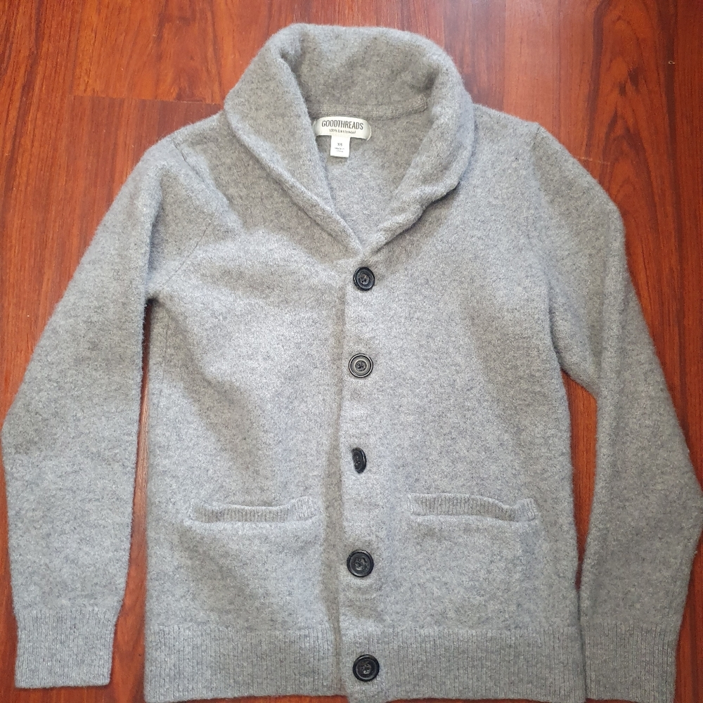 Goodthreads Sz Xs Basics Bundle 100% Lamb Wool Bu… - image 1